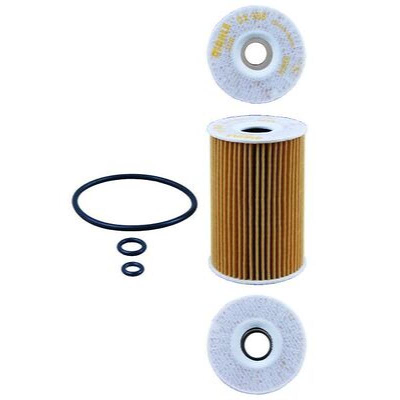 Filtre à huile MAHLE OX 388D - Visuel 1