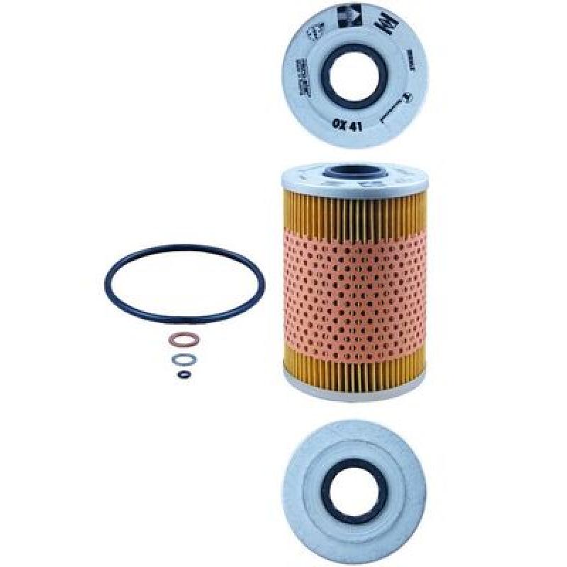 Filtre à huile MAHLE OX 41D - Visuel 2