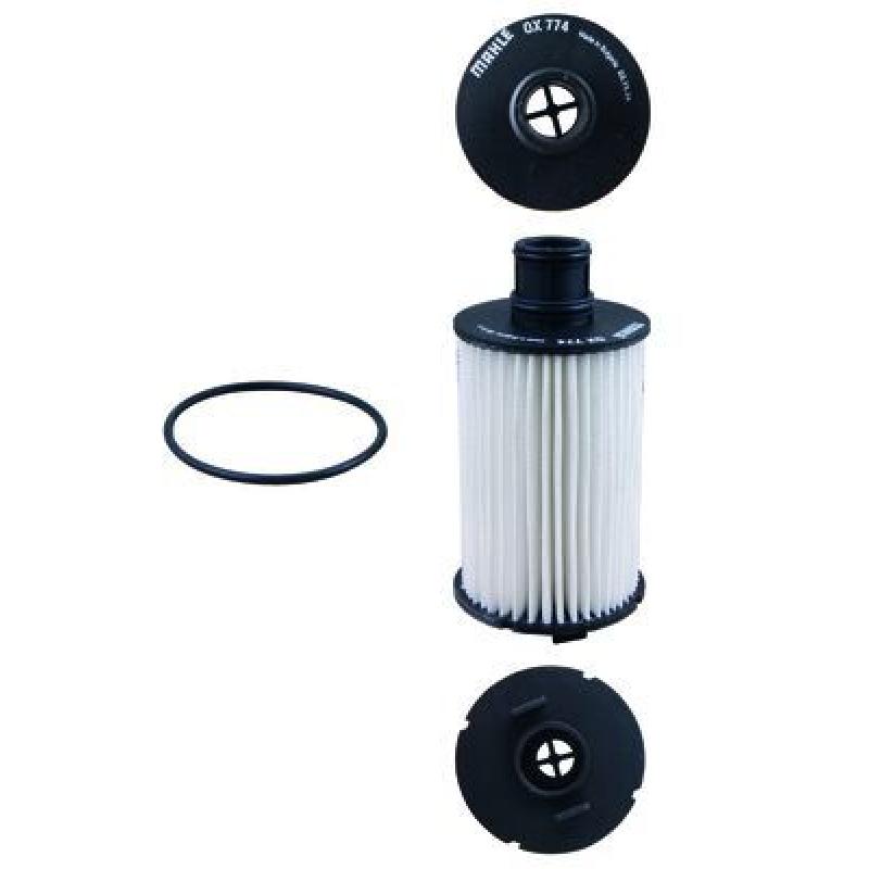 Filtre à huile MAHLE OX 774D - Visuel 1