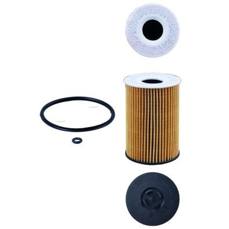 Filtre à huile MAHLE OX 787D - Visuel 1