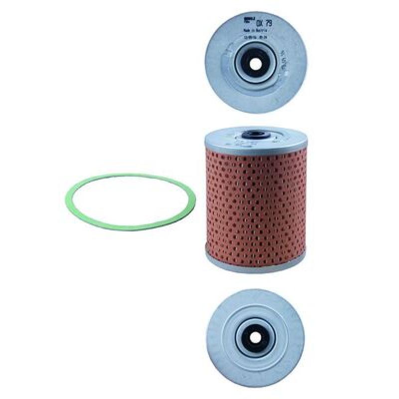 Filtre à huile MAHLE OX 79D - Visuel 2