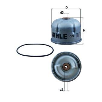 Filtre à huile MAHLE OEM ERR6299