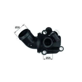 Thermostat d'eau MAHLE OEM 2662030675 Thermostat d'eau MAHLE OEM 2662030675