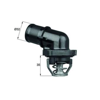 Thermostat d'eau MAHLE OEM 1336N1 Thermostat d'eau MAHLE OEM 1336N1