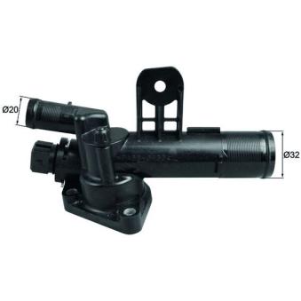Thermostat d'eau MAHLE OEM 8200558779 Thermostat d'eau MAHLE OEM 8200558779
