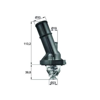Thermostat d'eau MAHLE OEM 1358179 Thermostat d'eau MAHLE OEM 1358179