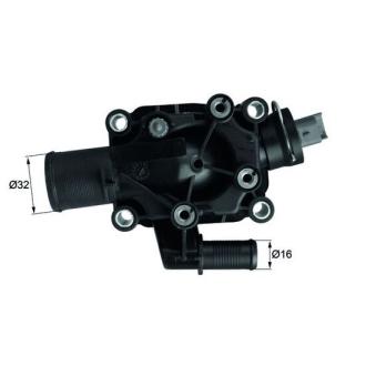Thermostat d'eau MAHLE OEM 1336Z0 Thermostat d'eau MAHLE OEM 1336Z0