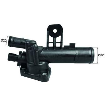 Thermostat, liquide de refroidissement MAHLE OEM 1106000QA