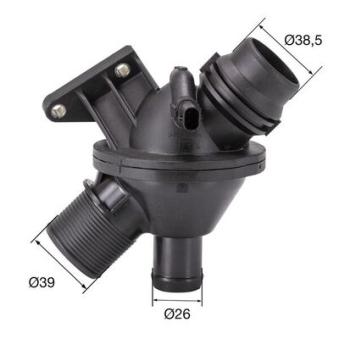 Thermostat d'eau MAHLE OEM 11537633477
