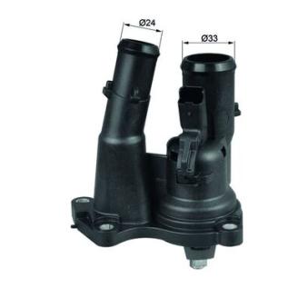 Thermostat d'eau MAHLE OEM 7S7G6L721AA