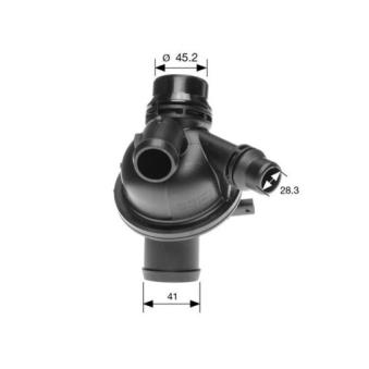 Thermostat d'eau MAHLE [TM 42 103]