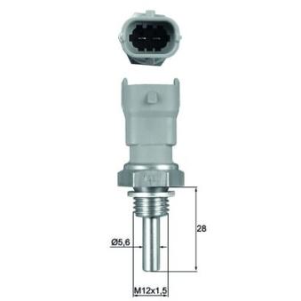 Sonde de température, liquide de refroidissement MAHLE TSE 10 pour VOLKSWAGEN ID.5 1.7 CDTI - 110cv