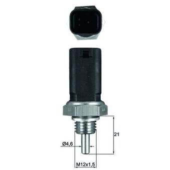 Sonde de température, liquide de refroidissement MAHLE OEM 91159949