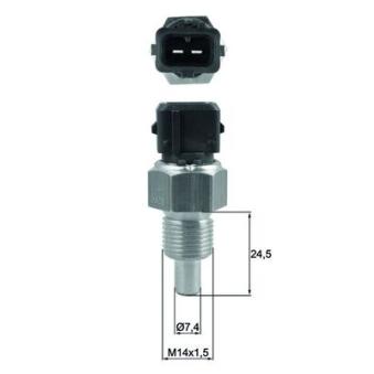 Sonde de température, liquide de refroidissement MAHLE OEM 133810 Sonde de température, liquide de refroidissement MAHLE OEM 133810