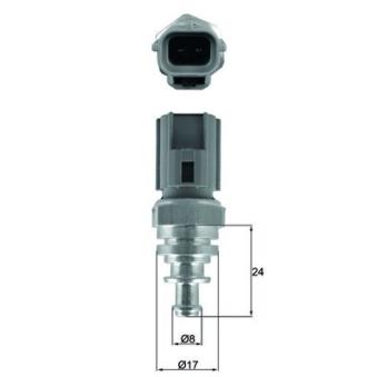 Sonde de température, liquide de refroidissement MAHLE OEM 1458378