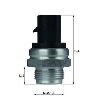 Interrupteur de température, ventilateur de radiateur MAHLE OEM 90357303