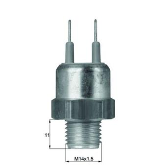 Interrupteur de température, ventilateur de radiateur MAHLE TSW 16