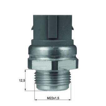 Interrupteur de température, ventilateur de radiateur MAHLE OEM 1H0959481C
