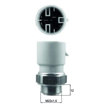 Interrupteur de température, ventilateur de radiateur MAHLE OEM 90449435