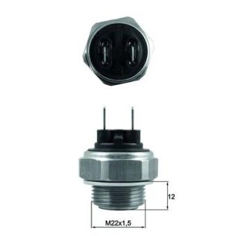 Interrupteur de température, ventilateur de radiateur MAHLE TSW 64