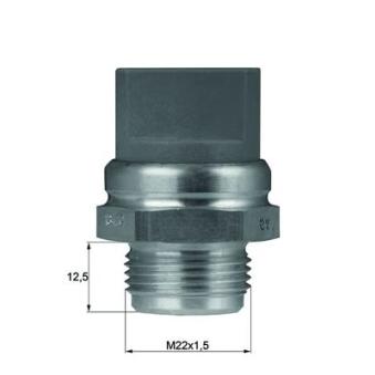 Interrupteur de température, ventilateur de radiateur MAHLE TSW 9D pour FIAT UNO 2.3 - 136cv