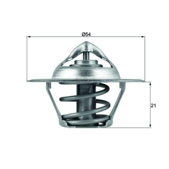 Thermostat d'eau MAHLE OEM 032121110F Thermostat d'eau MAHLE OEM 032121110F