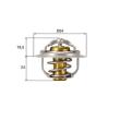 MAHLE TX 212 82D - Thermostat d'eau