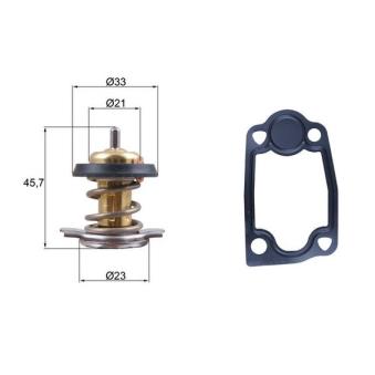 Thermostat d'eau MAHLE OEM 1336AA