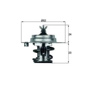 Thermostat d'eau MAHLE OEM 9091603040