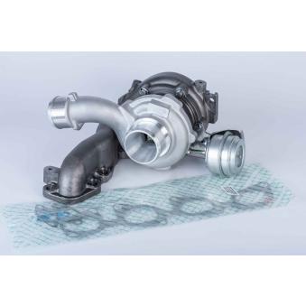 Turbocompresseur, suralimentation BorgWarner OEM 55205356