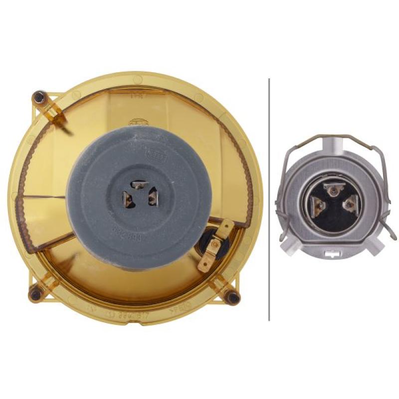 Projecteur principal HELLA 1A3 996 162-321 - Visuel 1