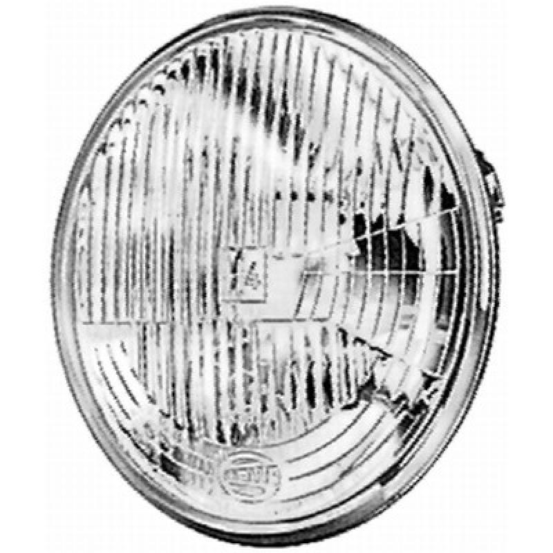 Optique, projecteur principal HELLA 1A6 002 395-077 - Visuel 1