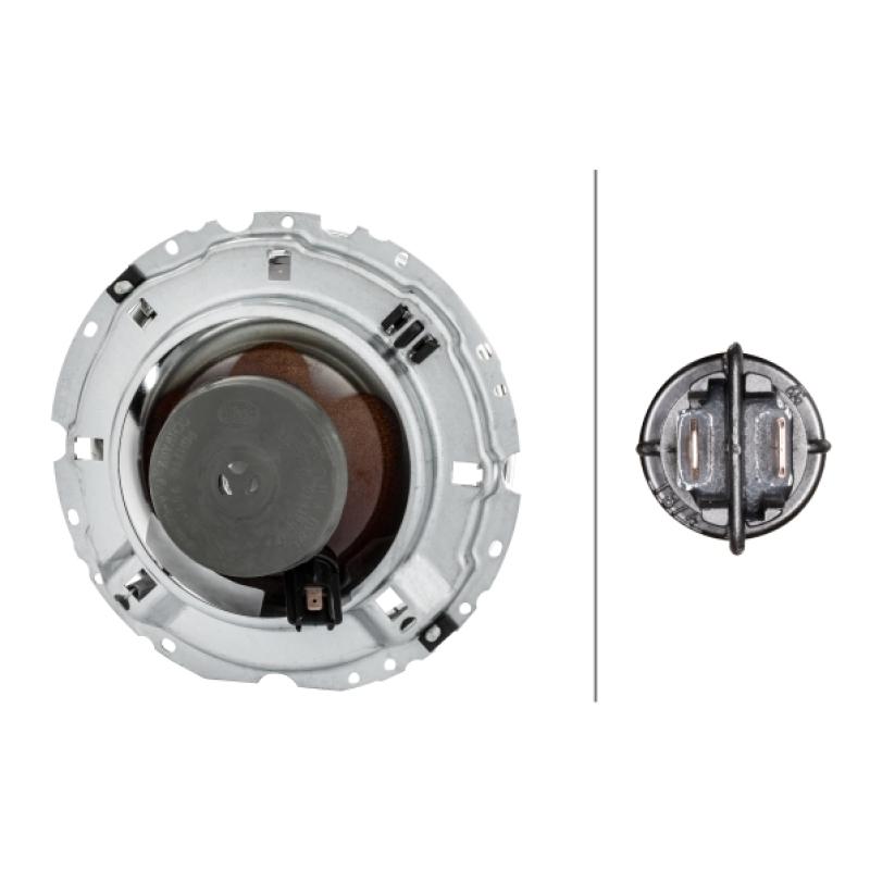 Projecteur principal HELLA 1A8 003 060-761 - Visuel 1