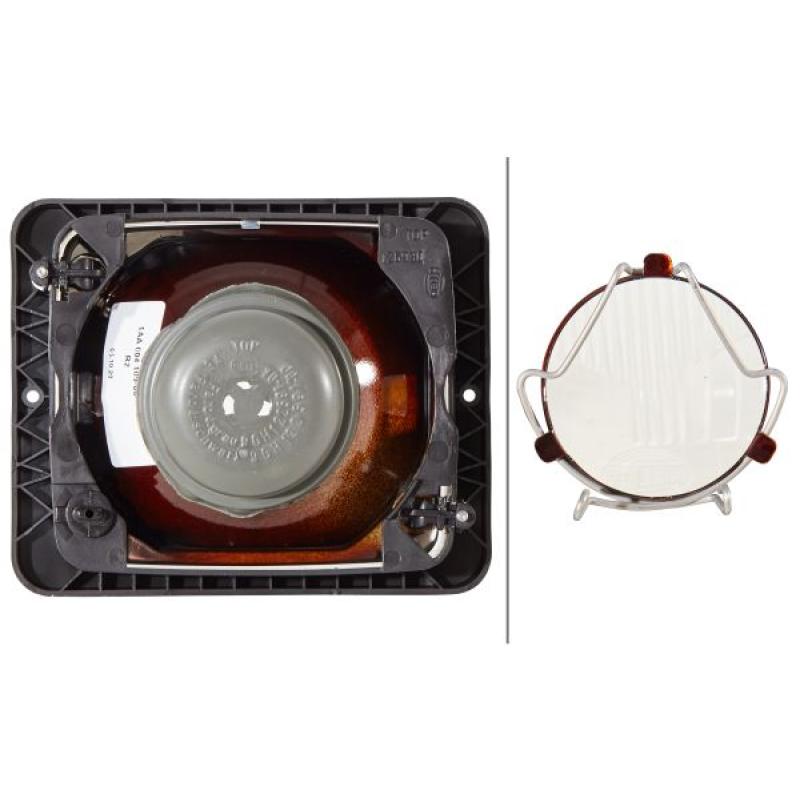 Projecteur principal HELLA 1AA 004 109-001 - Visuel 1