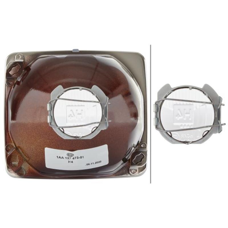 Optique, projecteur principal HELLA 1AA 127 473-015 - Visuel 1