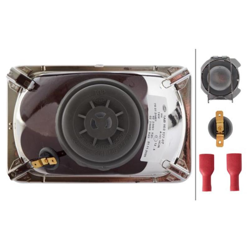 Optique, projecteur principal HELLA 1AB 003 177-071 - Visuel 1