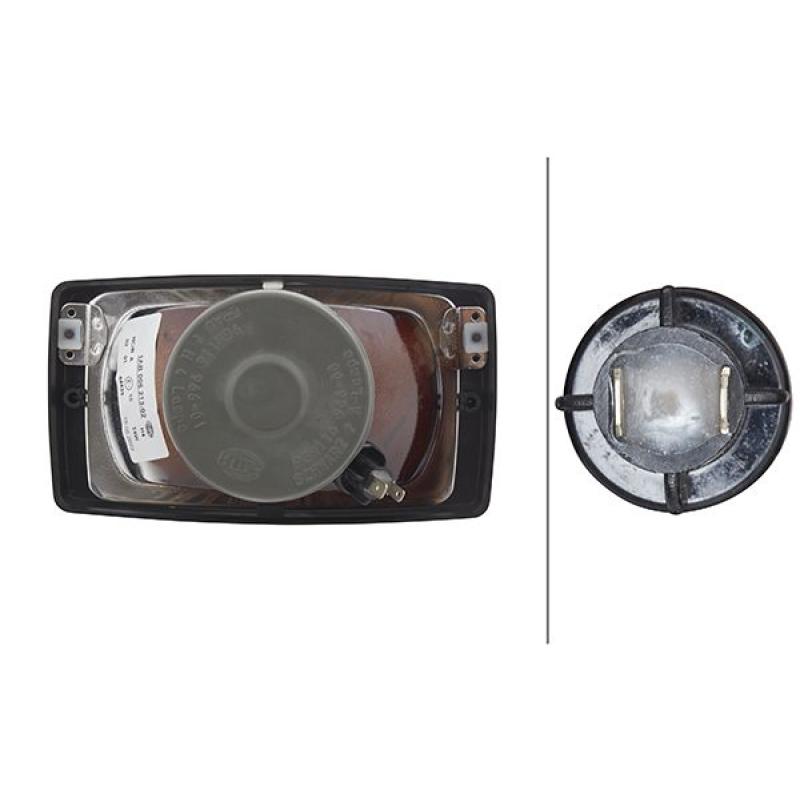 Projecteur principal HELLA 1AB 006 213-027 - Visuel 1
