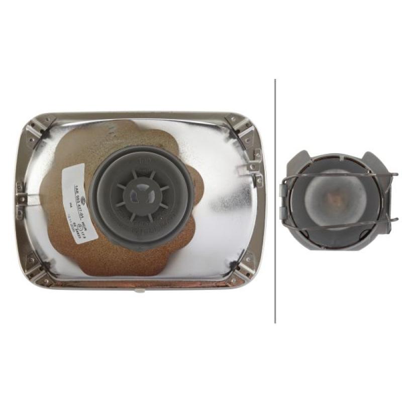 Optique, projecteur principal HELLA 1AE 003 427-011 - Visuel 1
