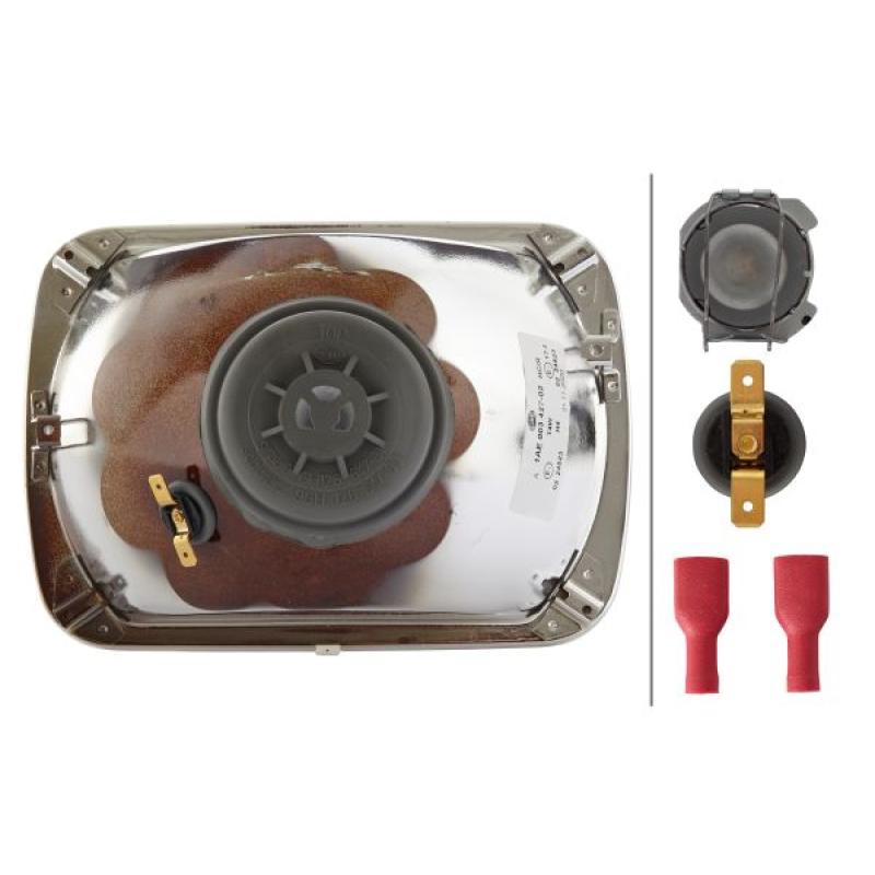 Optique, projecteur principal HELLA 1AE 003 427-021 - Visuel 1