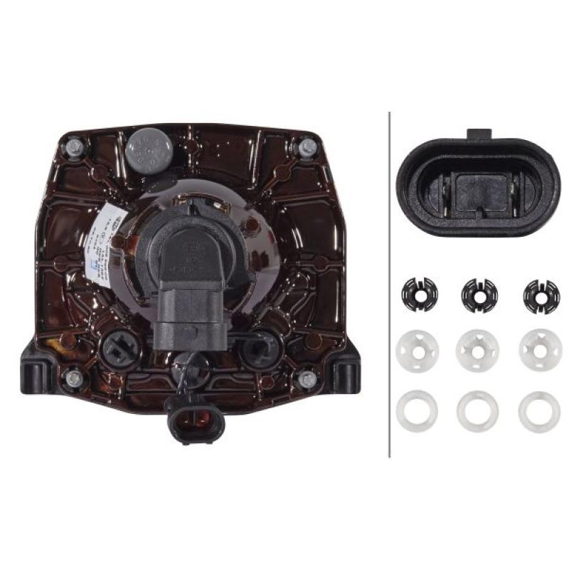 Projecteur principal HELLA 1AL 009 998-001 - Visuel 1
