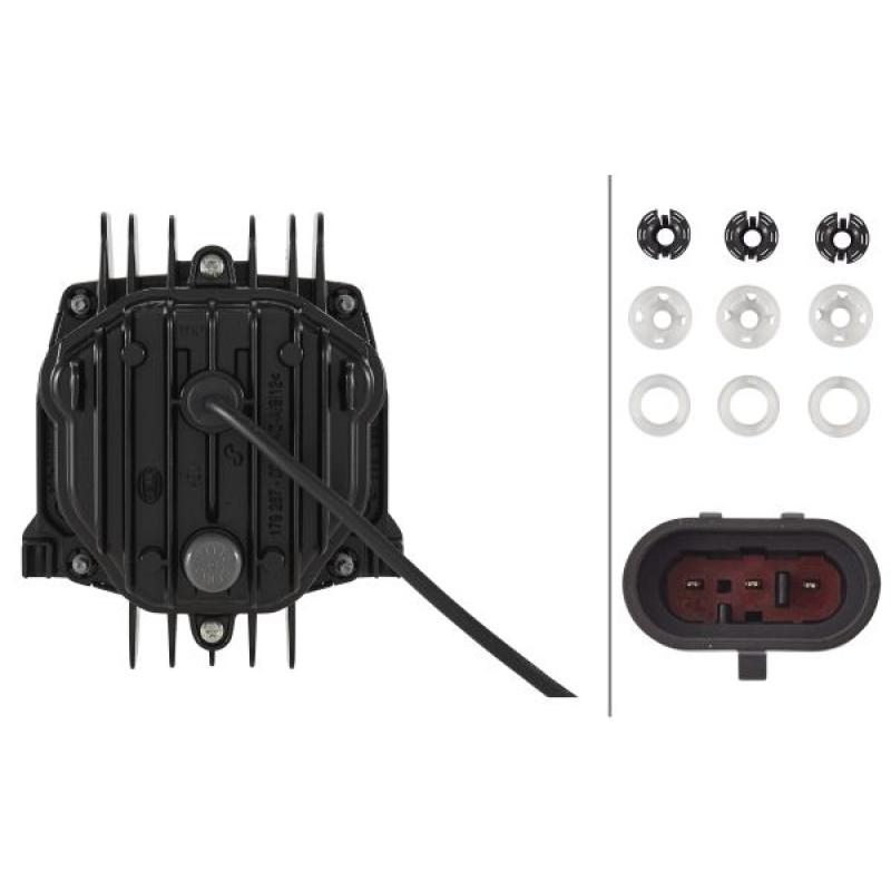 Projecteur principal HELLA 1BL 010 820-801 - Visuel 1