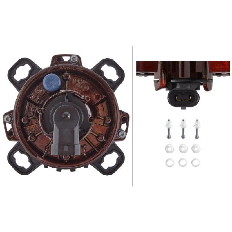 Projecteur principal HELLA 1BL 247 042-001 - Visuel 1