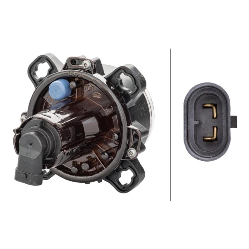 Projecteur principal HELLA 1BL 247 042-197 - Visuel 1