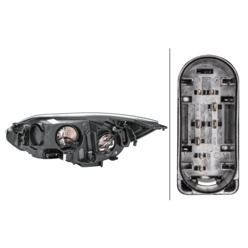 Projecteur principal HELLA 1EA 354 994-021 - Visuel 1