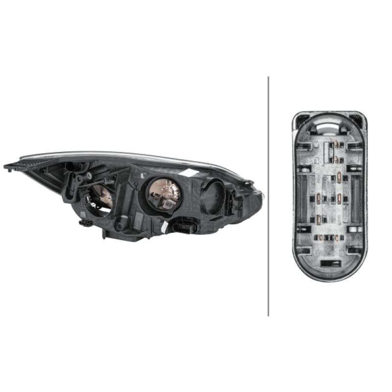 Projecteur principal HELLA 1EA 354 994-031 - Visuel 1