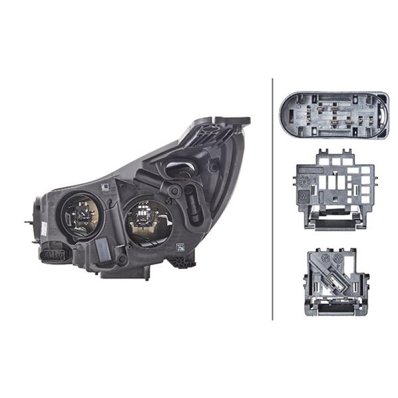 Projecteur principal HELLA 1EA 354 994-041 - Visuel 1