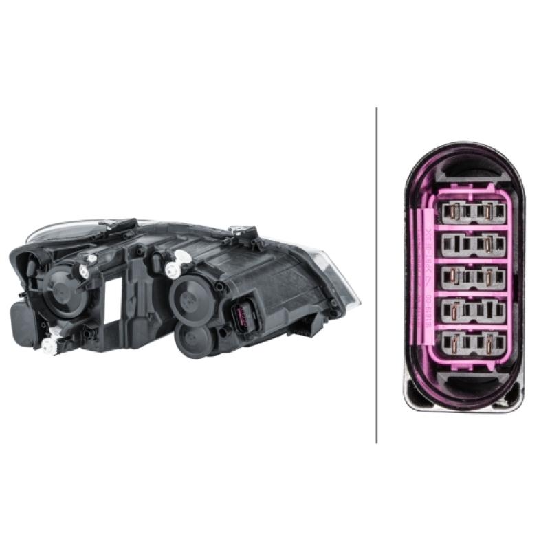 Projecteur principal HELLA 1EB 012 034-011 - Visuel 1