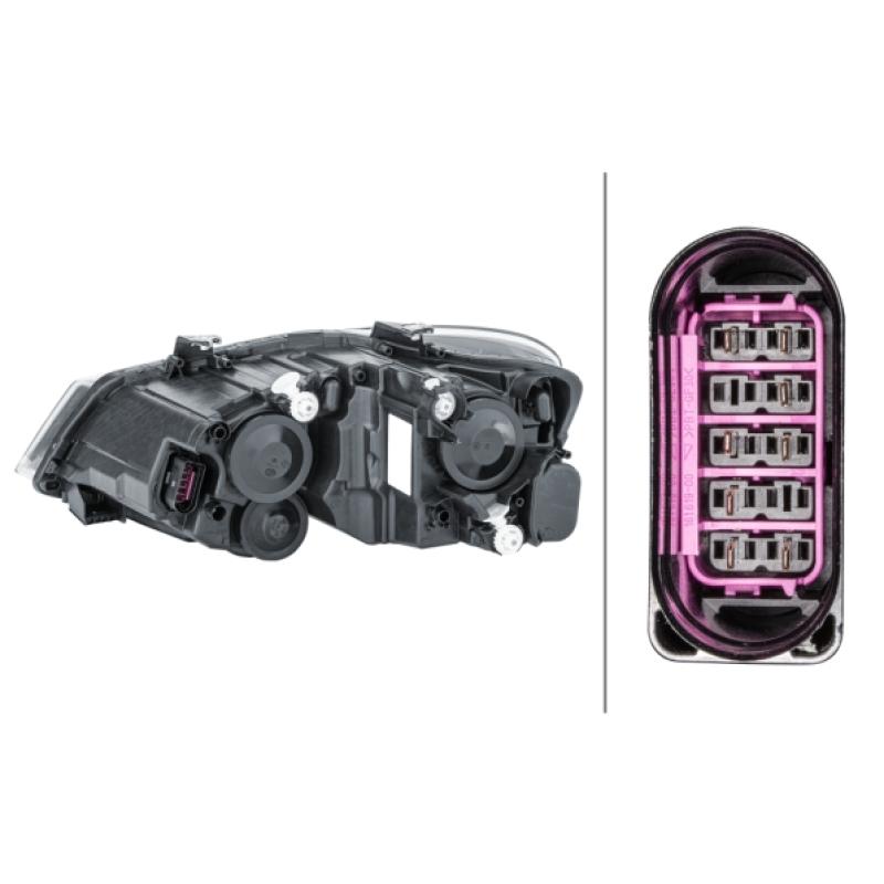 Projecteur principal HELLA 1EB 012 034-021 - Visuel 1