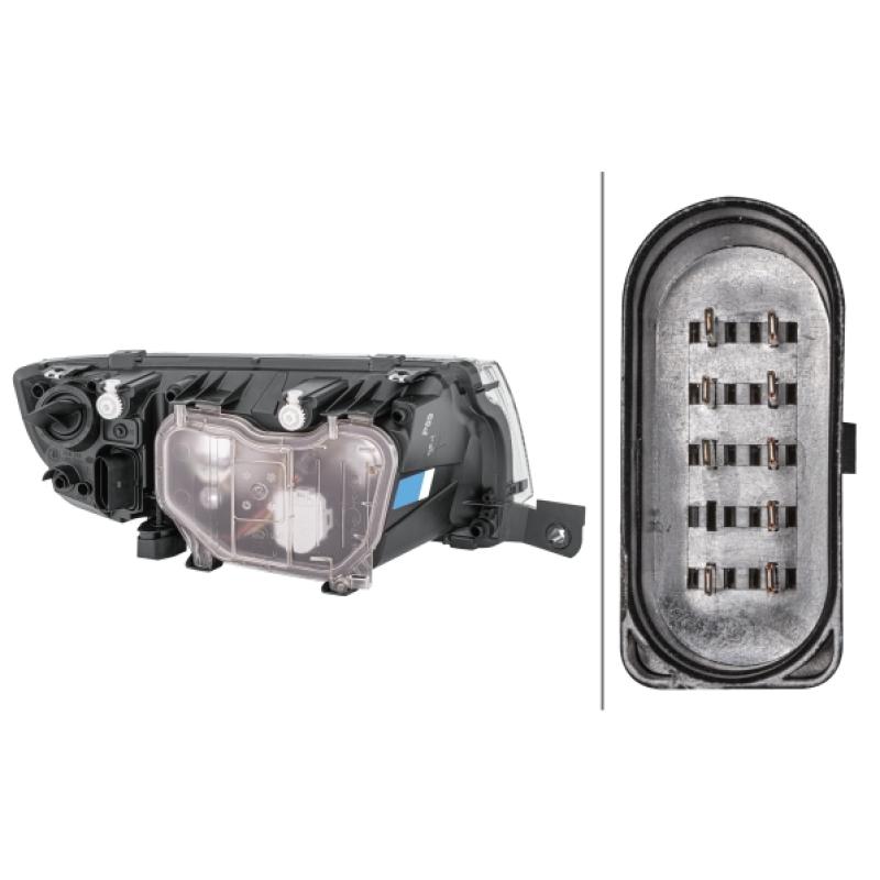 Projecteur principal HELLA 1EB 246 018-091 - Visuel 1