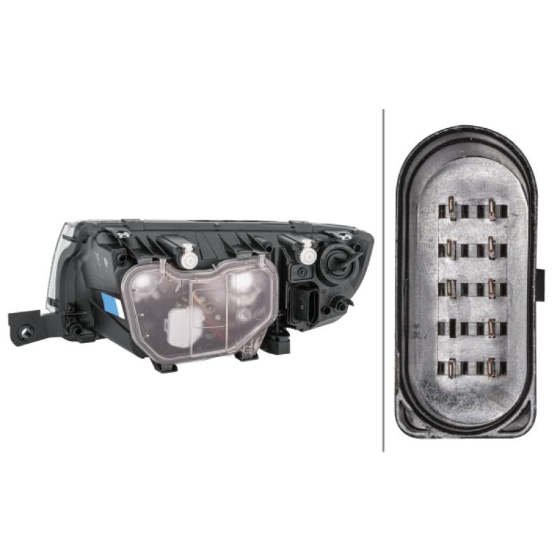 Projecteur principal HELLA 1EB 246 018-101 - Visuel 1